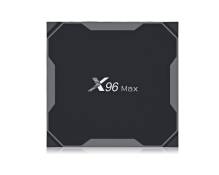 TV BOX X96MAX 4K 4+64Go Android 8.1
