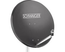 Antenne SAT 80 cm Schwaiger SPI996.1 Réflecteur: acier