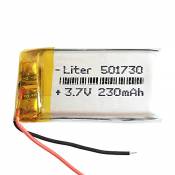 Batterie 501730 LiPo 3.7V 230mAh 0.851Wh 1S 5C Liter