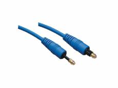 Câble fibre optique- toslink/ toslink- 80cm