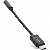 InLine® Mini USB-C 96KHz Câble Adaptateur Audio Hi-Res USB-C vers Prise 3,5 mm 0,13 m