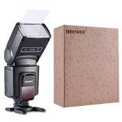 Neewer Photo TT560 Speedlite Flash Kit pour Canon Nikon Olympus et Tous Les Appareils Photos avec Sabot Standard - Comprend: Neewer Flash + Softbox Fl