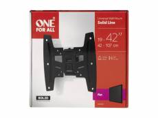 One for all tv support mural 42 solid flat DFX-498654