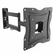 RICOO Support Murale TV Orientable S2222 Inclinable