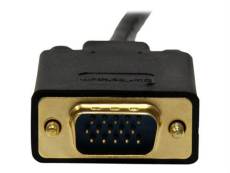 StarTech.com Câble adaptateur Mini DisplayPort vers VGA de 4,5 m - Convertisseur actif DP vers HD15 pour Mac ou PC - Noir - Convertisseur vidéo - VGA