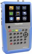 'Tele Star 5401253 "satplus 3 oscilla (DVB-S/-S2/-C/C de HD/T/T2/H.265/HEVC/Satellite IP, 12,7 cm (5 Pouces) Écran Couleur LCD avec Live Image, 14 Lan