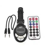 Transmetteur FM autoradio pour IPOD, MP3- USB - lecteur
