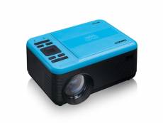 Video projecteur lcd avec lecteur dvd et bluetooth® lenco noir-bleu LPJ-500BU