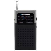 Blaupunkt PR4BK - Radio portable - 0.3 Watt - noir