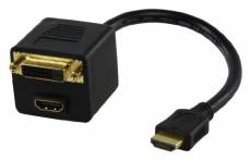 Cable avec fiche HDMI Male ET fiche HDMI Femelle +