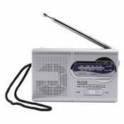 Mini Radio, Mini émetteur-récepteur Radio AM/FM Multifonction
