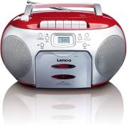 Radio Lenco SCD-42 Radio/Radio-réveil Lecteur CD