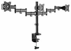 RICOO Support PC 3 écrans TS5911 Orientable Inclinable