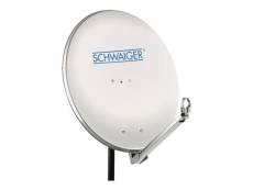 Schwaiger SPI710 - Antenne - antenne parabolique - satellite - 38.5 dBi