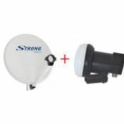 Strong Antenne satellite SRTD80SP+SRTL702