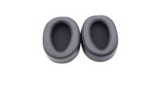 Coussinets d'oreille de remplacement coussin d'oreille pour casque sony mdr-100abn wh-h900n -noir
