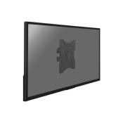Kimex - Kit de montage (support mural) - articulating - pour TV - acier - noir - Taille d'écran : 23"-42"