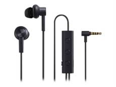 Xiaomi MI Noise Canceling Earphones - Écouteurs - intra-auriculaire - filaire - Suppresseur de bruit actif - jack 3,5mm