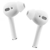 6 x Écouteurs en Silicone Embouts d'oreilles pour Apple AirPods (1st Gen) Casque Écouteurs