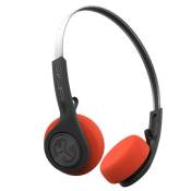 Casque audio sans fil Bluetooth True Wireless jlab Rewind Retro Noir et orange