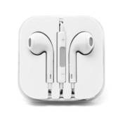 Ecouteurs Blanc compatible pour iPhone, iPad et iPod