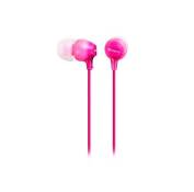 Ecouteurs Sony MDR EX15 Rose