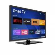 MobileTV Smart TV 22" 55 cm Android - 12/24V - DVD