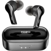 Other T9 True Écouteurs Sans Fil Bluetooth Suppression du Bruit Résistant à l'eau Noir