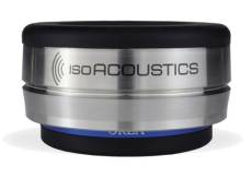 Pied d'isolation acoustique pour enceintes Iso Acoustics Orea Indigo Noir et gris