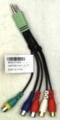Component Video AV Cable for Samsung LED TV UE40D6530 - UE46D6530