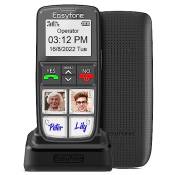 Easyfone T6 4G Téléphone Portable Senior Débloqué