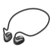 Écouteurs Conduction Aérienne Bluetooth 5.3 XO Noir