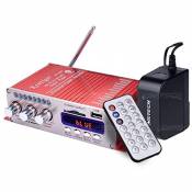 NKTECH 3A Power Adapter HY-502S 3.5mm FM/MP3/USB/SD/DVD
