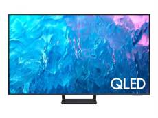 Samsung QE65Q70CAT - Classe de diagonale 65" Q70C Series TV LCD rétro-éclairée par LED - QLED - Smart TV - Tizen OS - 4K UHD (2160p) 3840 x 2160 - HDR