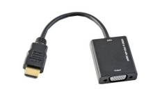 TECHly IDATA HDMI-VGA2 - Convertisseur vidéo - HDMI - VGA
