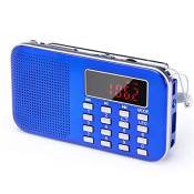 Upgrade PRUNUS J-908 Radio Portable AM/FM, Poste Radio