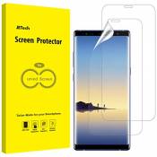 JETech Protection Ecran pour Samsung Note 8, Film Ultra HD TPU, Coque Compatible, Lot de 2