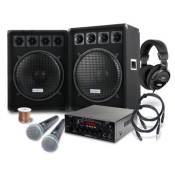 McGrey DJ système de karaoké Party-2500 1600W