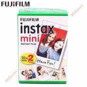 20 pcs/boîte fujifilm instax mini 8 9 film 20 feuilles pour appareil photo Instantané mini 7 s 25 50 s 90 Photo Papier Blanc Bord 3 pouce large film