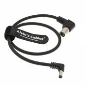 Alvin's Cables 4 Broches Hirose Mâle à Angle Droit