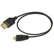 Real Cable HD-E-NANO-C 1m Câble HDMI