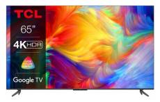 TV TCL 65P735 65'' LED 4K UHD Smart TV Aluminium brossé
