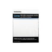 Accessoire platine vinyle Nagaoka Chiffon doux CLV-30 à haute absorption pour lavage humide des disques vinyles