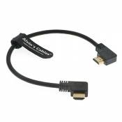 Alvin's Cables Z CAM E2 L Shape 4K 60P Câble HDMI