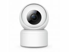Caméra de surveillance intelligente 1080p vue à 360° détection de mouvement + sd 64go yonis