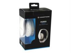 Conceptronic Parris 01W - Écouteurs avec micro - circum-aural