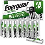 Energizer Piles Rechargeables AA, Recharge Power Plus,
