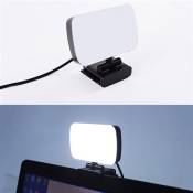 lumière de remplissage JSK-B1 USB Portable Luminosité réglable Blanc