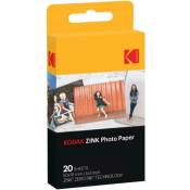 Papier photo instantané Film Printomatic Kodak 20 poses