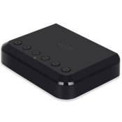 Récepteur Audio WiFi – August WR320 – Adaptateur Sans Fil Streaming Multiroom pour Chaine Hifi et Enceinte – Bluetooth, Jack, RCA, Ethernet, Airplay,